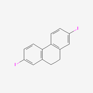 2,7-Diiodo-9,10-dihydrophenanthrene