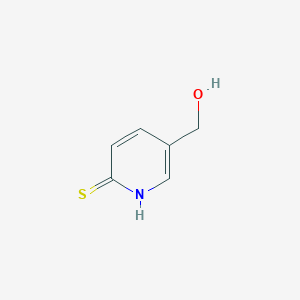 2(1H)-Pyridinethione, 5-(hydroxymethyl)-