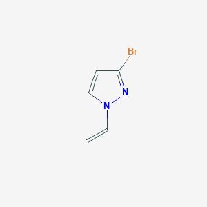 3-Bromo-1-ethenyl-1H-pyrazole