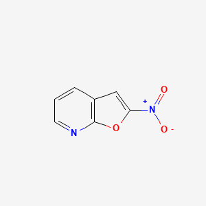 Furo[2,3-b]pyridine, 2-nitro-