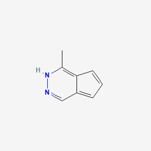 1-Methyl-2H-cyclopenta[d]pyridazine