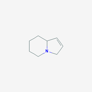 3,5,6,7,8,8a-Hexahydroindolizine