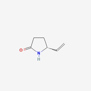 (R)-5-Vinylpyrrolidin-2-one