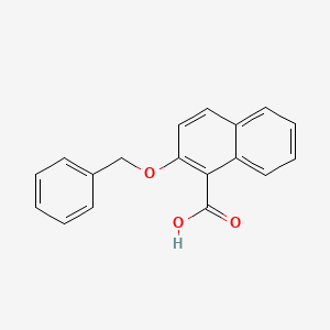 2-(Benzyloxy)-1-naphthoic Acid