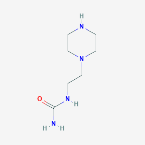 N-[2-(Piperazin-1-yl)ethyl]urea