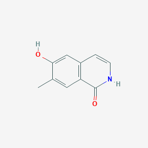 6-Hydroxy-7-methylisoquinolin-1(2H)-one