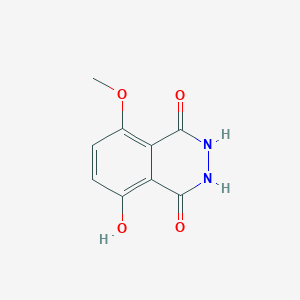 1,4-Phthalazinedione, 2,3-dihydro-5-hydroxy-8-methoxy-