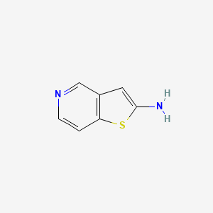 Thieno[3,2-c]pyridin-2-amine