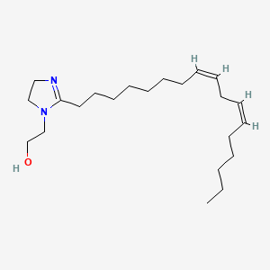(Z,Z)-2-(8,11-Heptadecadienyl)-4,5-dihydro-1H-imidazole-1-ethanol