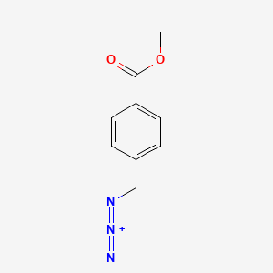 molecular formula C9H9N3O2 B3361970 Methyl 4-(azidomethyl)benzoate CAS No. 94341-53-4