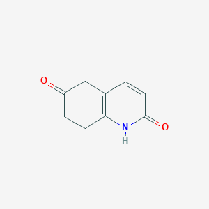 7,8-Dihydroquinoline-2,6(1H,5H)-dione