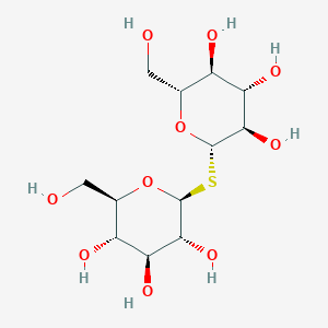 molecular formula C12H22O10S B033620 Thiodiglucoside CAS No. 108392-13-8
