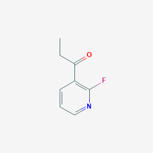 1-(2-Fluoropyridin-3-yl)propan-1-one