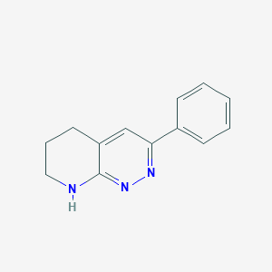 3-Phenyl-5,6,7,8-tetrahydropyrido[2,3-c]pyridazine