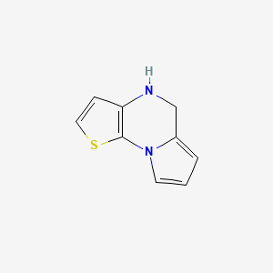 4,5-Dihydropyrrolo[1,2-A]thieno[3,2-E]pyrazine