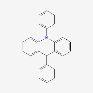 molecular formula C25H19N B3362168 9,10-Diphenyl-9,10-dihydroacridine CAS No. 95888-29-2