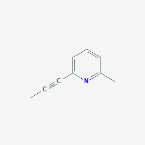 2-Methyl-6-(prop-1-yn-1-yl)pyridine