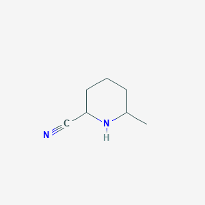 6-Methyl-2-piperidinecarbonitrile