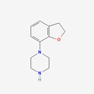 1-(2,3-Dihydro-1-benzofuran-7-yl)piperazine