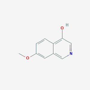 4-Isoquinolinol, 7-methoxy-