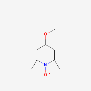 molecular formula C11H20NO2 B3362412 4-(Ethenyloxy)-2,2,6,6-tetramethyl-1-piperidinyloxy CAS No. 98701-84-9
