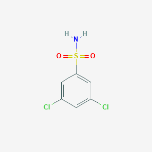 molecular formula C6H5Cl2NO2S B033625 3,5-二氯苯磺酰胺 CAS No. 19797-32-1