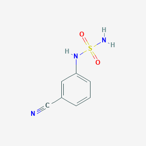 N-(3-cyanophenyl)sulfamide