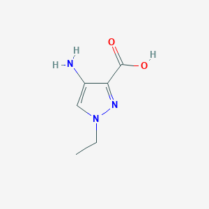 4-amino-1-ethyl-1H-pyrazole-3-carboxylic acid