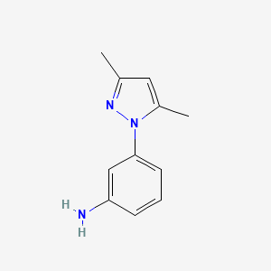 3-(3,5-dimethyl-1H-pyrazol-1-yl)aniline