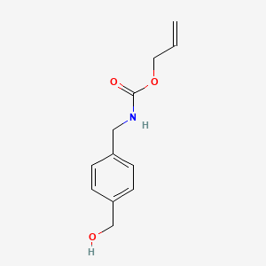 Allyl 4-(hydroxymethyl)benzylcarbamate