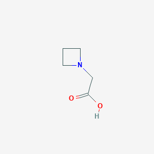 2-(Azetidin-1-yl)acetic acid