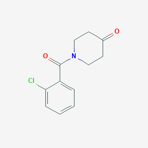1-(2-Chlorobenzoyl)piperidin-4-one