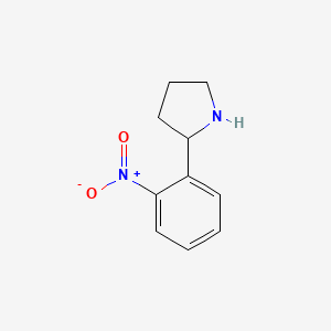 2-(2-Nitrophenyl)pyrrolidine