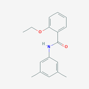molecular formula C17H19NO2 B336349 N-(3,5-dimethylphenyl)-2-ethoxybenzamide 