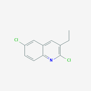 2,6-Dichloro-3-ethylquinoline