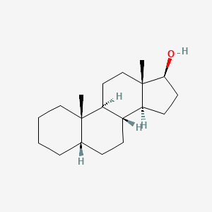 molecular formula C19H32O B3363568 5beta-Androstan-17beta-ol CAS No. 10328-72-0