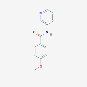 molecular formula C14H14N2O2 B336358 4-ethoxy-N-(pyridin-3-yl)benzamide 