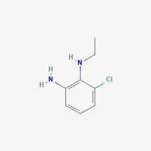 6-chloro-1-N-ethylbenzene-1,2-diamine