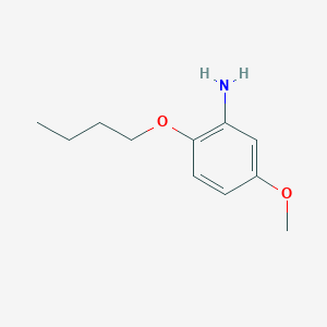 2-Butoxy-5-methoxyaniline