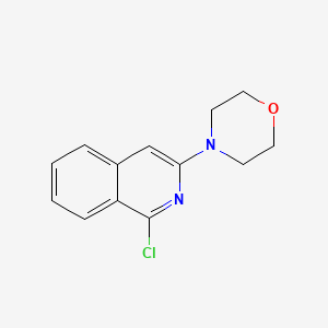 1-Chloro-3-morpholin-4-ylisoquinoline