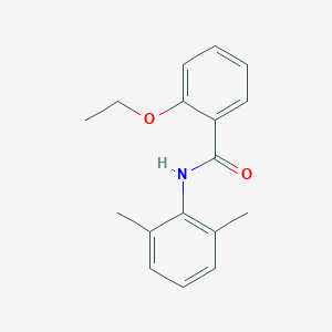 molecular formula C17H19NO2 B336389 N-(2,6-dimethylphenyl)-2-ethoxybenzamide 