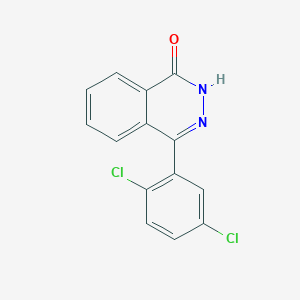 4-(2,5-Dichlorophenyl)-1,2-dihydrophthalazin-1-one