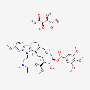 molecular formula C44H60N2O15 B3364191 Pleiatensin CAS No. 1111-44-0