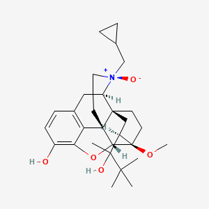 molecular formula C29H41NO5 B3364230 丁丙诺啡 N-氧化物 CAS No. 112242-17-8