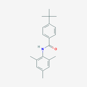 molecular formula C20H25NO B336430 4-tert-butyl-N-mesitylbenzamide 