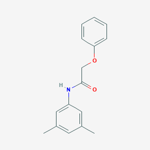 molecular formula C16H17NO2 B336451 N-(3,5-dimethylphenyl)-2-phenoxyacetamide 