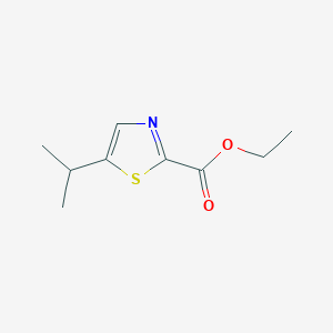 5-Isopropyl-thiazole-2-carboxylic acid ethyl ester