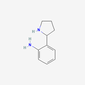 2-(Pyrrolidin-2-yl)aniline