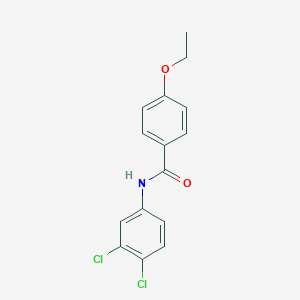 molecular formula C15H13Cl2NO2 B336496 N-(3,4-dichlorophenyl)-4-ethoxybenzamide 