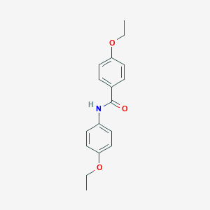molecular formula C17H19NO3 B336504 4-ethoxy-N-(4-ethoxyphenyl)benzamide 